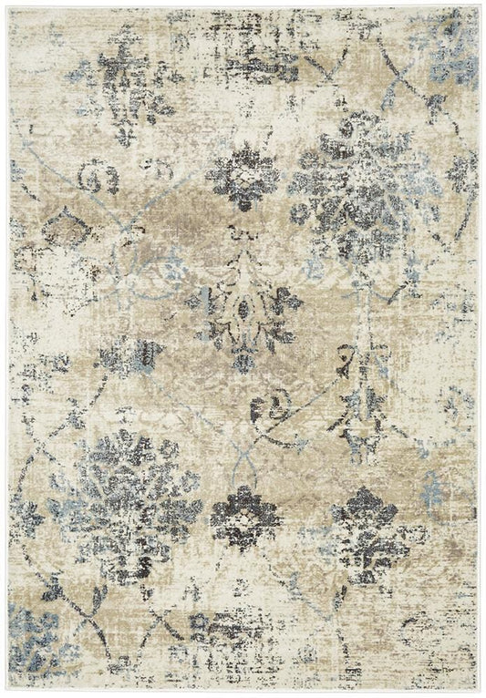 Calypso Collection 6107 Bone Rug