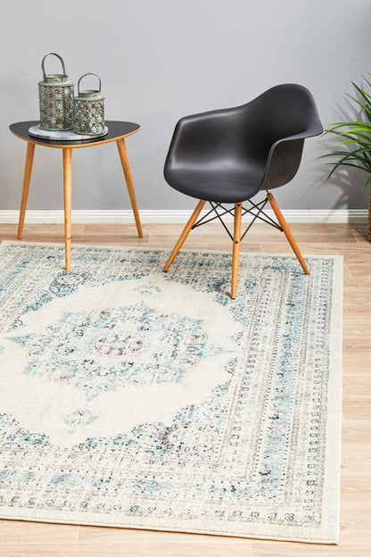 Century Rug In White