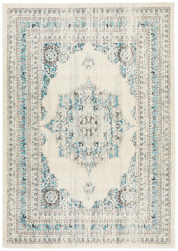 Century Rug In White