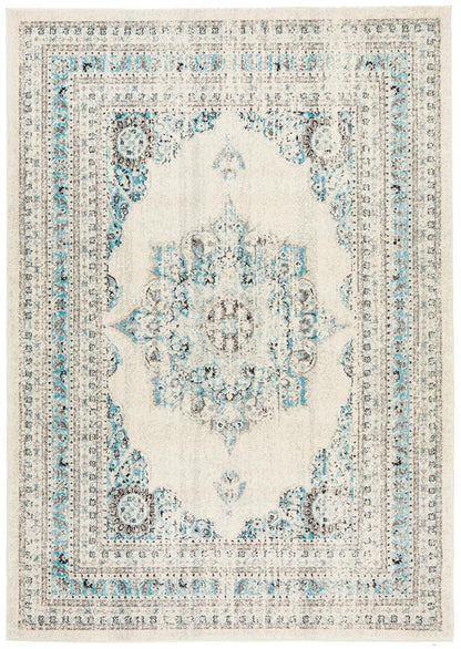 Century Rug In White