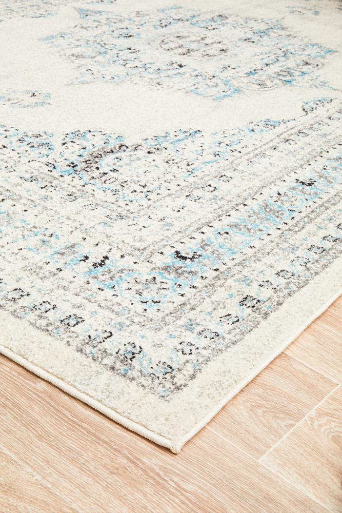 Century Rug In White