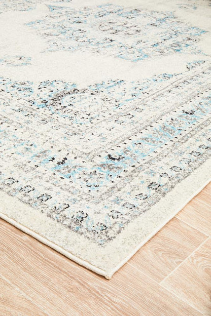 Century Rug In White