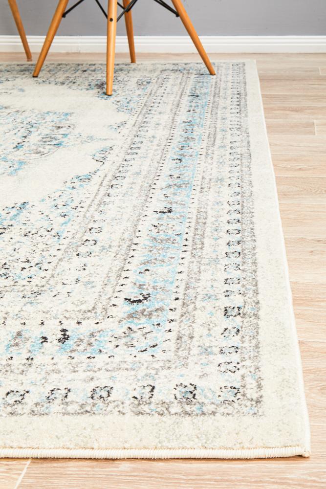 Century Rug In White