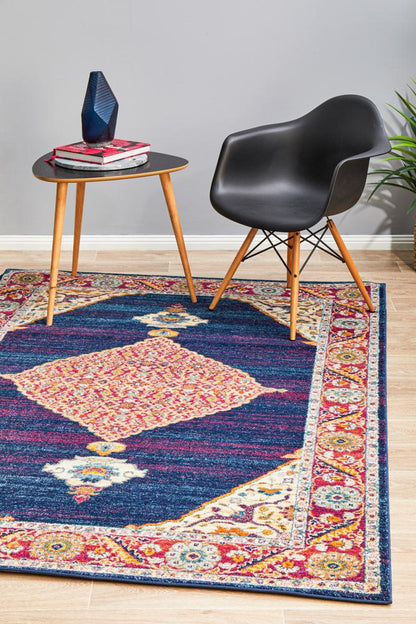 Century In Royal Blue Rug