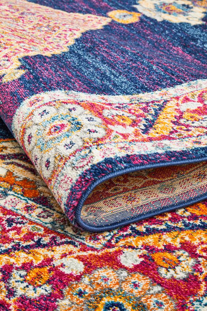 Century In Royal Blue Rug