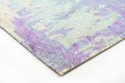 City In Violet Rug