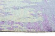 City In Violet Rug