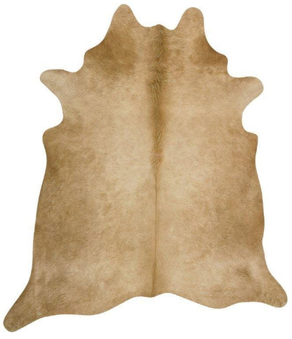 Natural Cowhide in Beige Rug