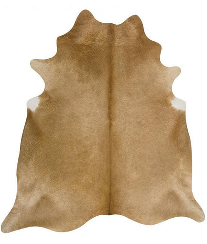 Natural Cowhide in Beige Rug