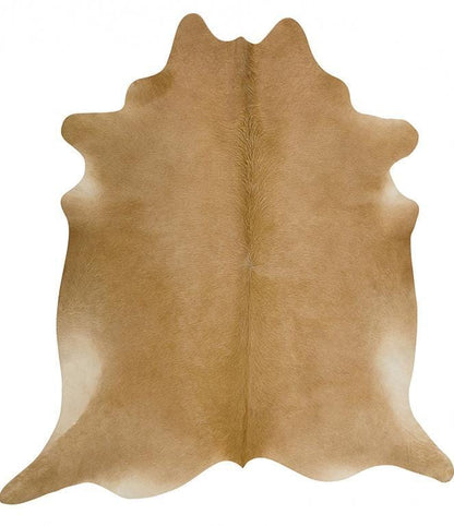 Natural Cowhide in Beige Rug