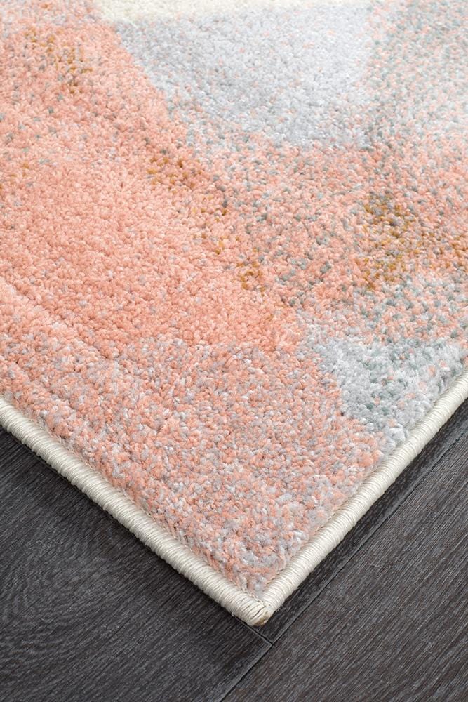 Dimensions In Broken Blush : Runner Rug