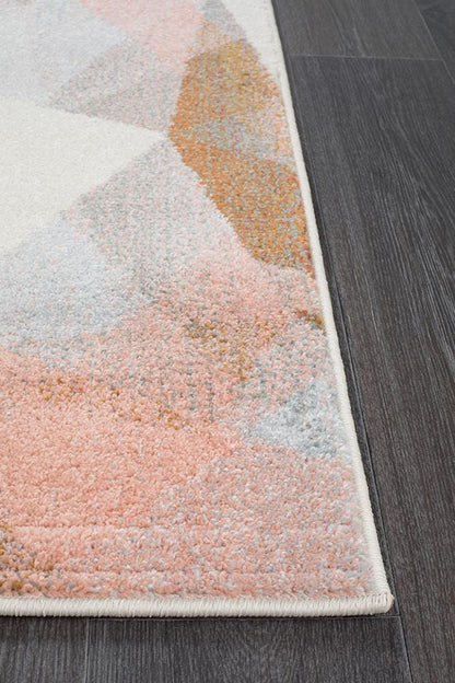 Dimensions In Broken Blush : Runner Rug