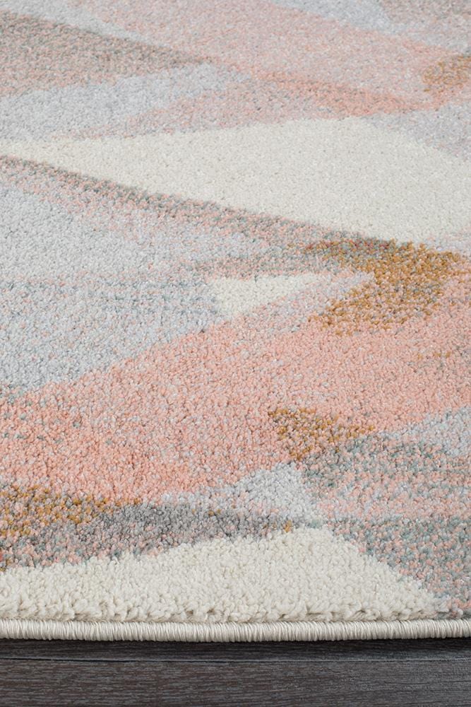 Dimensions In Broken Blush : Runner Rug