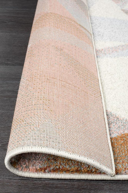 Dimensions In Broken Blush : Runner Rug