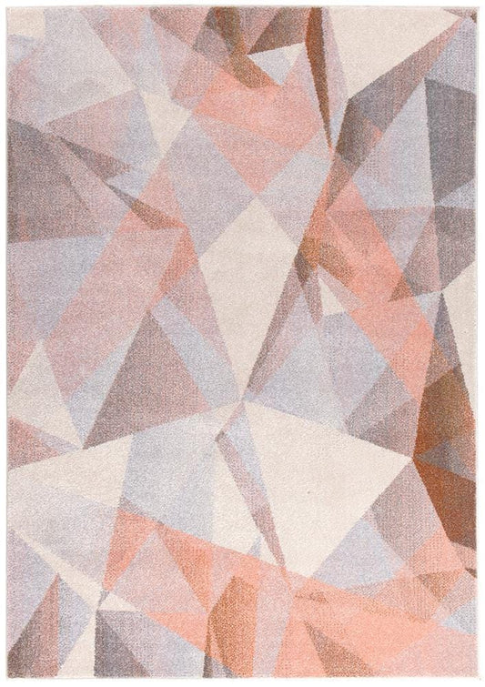 Dimensions In Broken Blush Rug