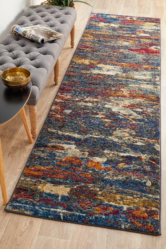 Dream Splash in Midnight : Runner Rug