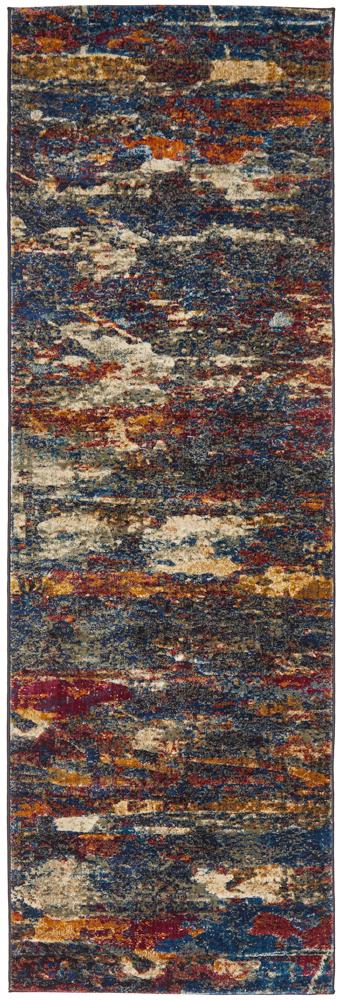 Dream Splash in Midnight : Runner Rug