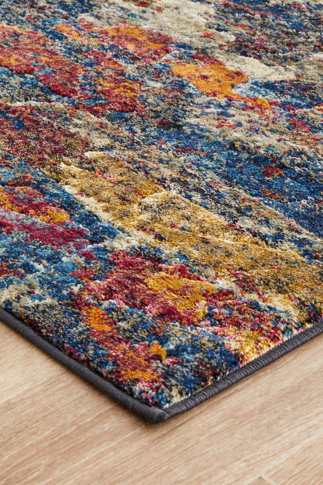 Dream Splash in Midnight : Runner Rug