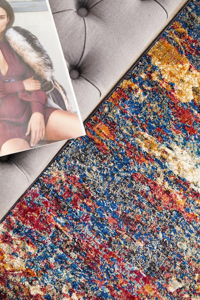 Dream Splash in Midnight : Runner Rug