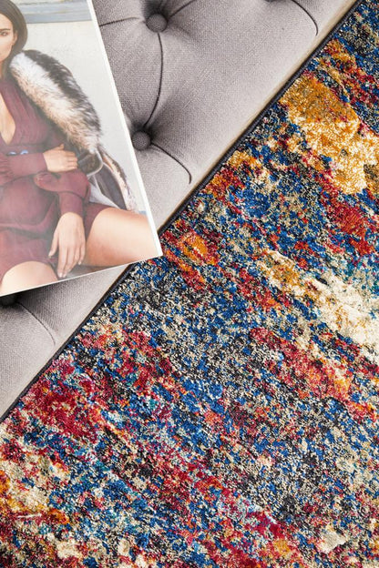 Dream Splash in Midnight : Runner Rug