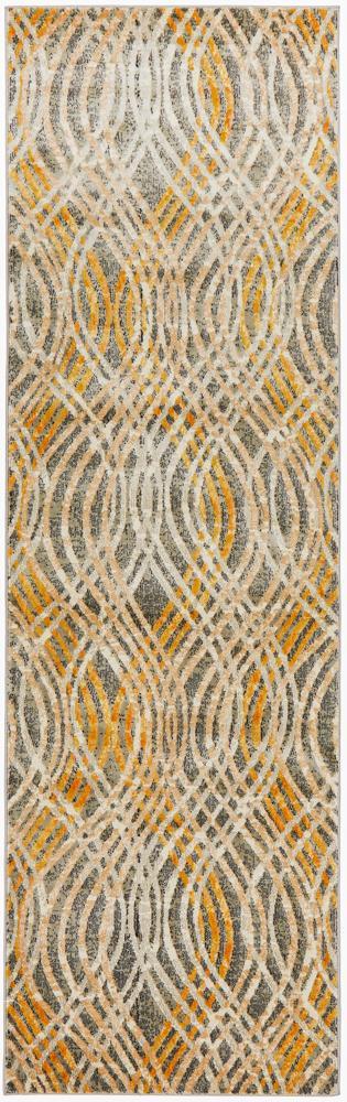 Dream Weave Runner Rug In Charcoal