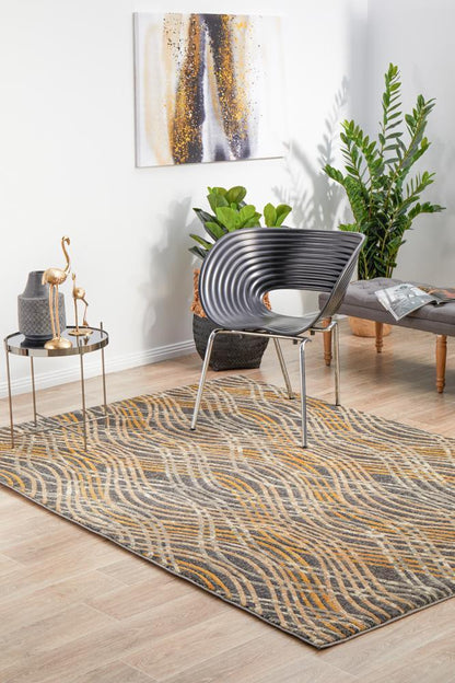 Dream Weave Rug In Charcoal