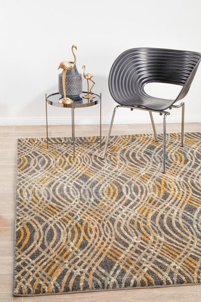 Dream Weave Rug In Charcoal