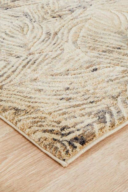 Dream Nature Runner Rug In Charcoal