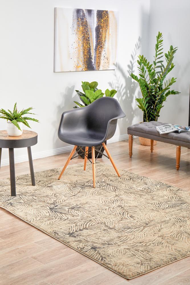 Dream Nature Rug In Charcoal