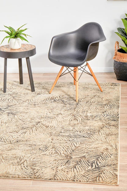 Dream Nature Rug In Charcoal