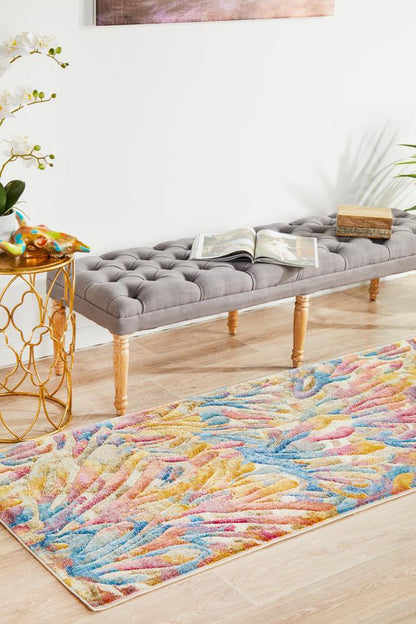 Dream Memories Runner Rug In Tropical