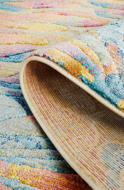 Dream Memories Runner Rug In Tropical