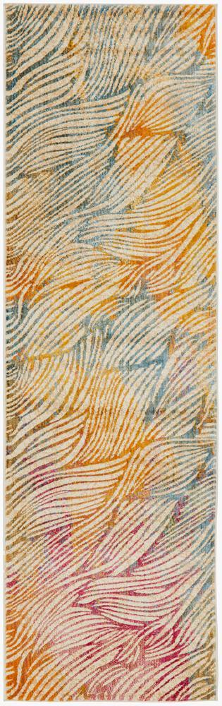 Dream Surface Runner Rug In Pastel