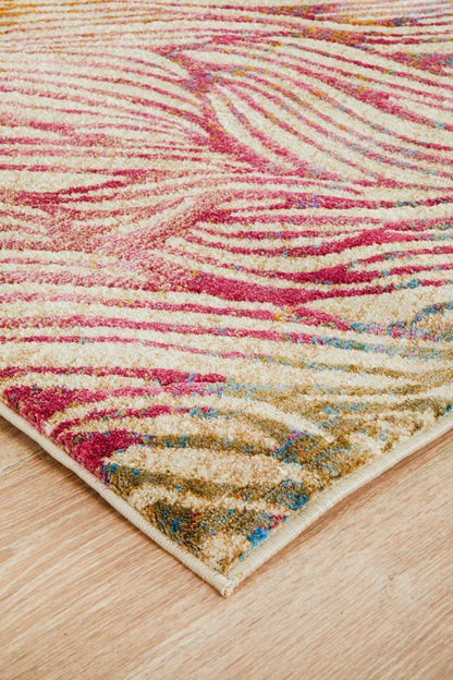 Dream Surface Runner Rug In Pastel