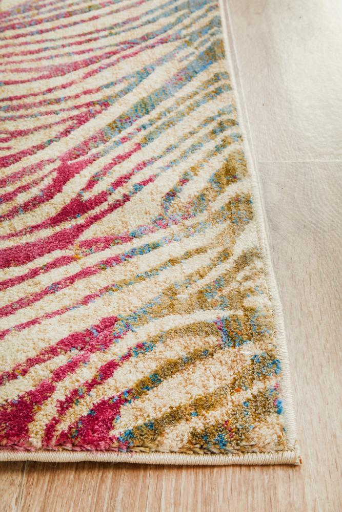 Dream Surface Runner Rug In Pastel