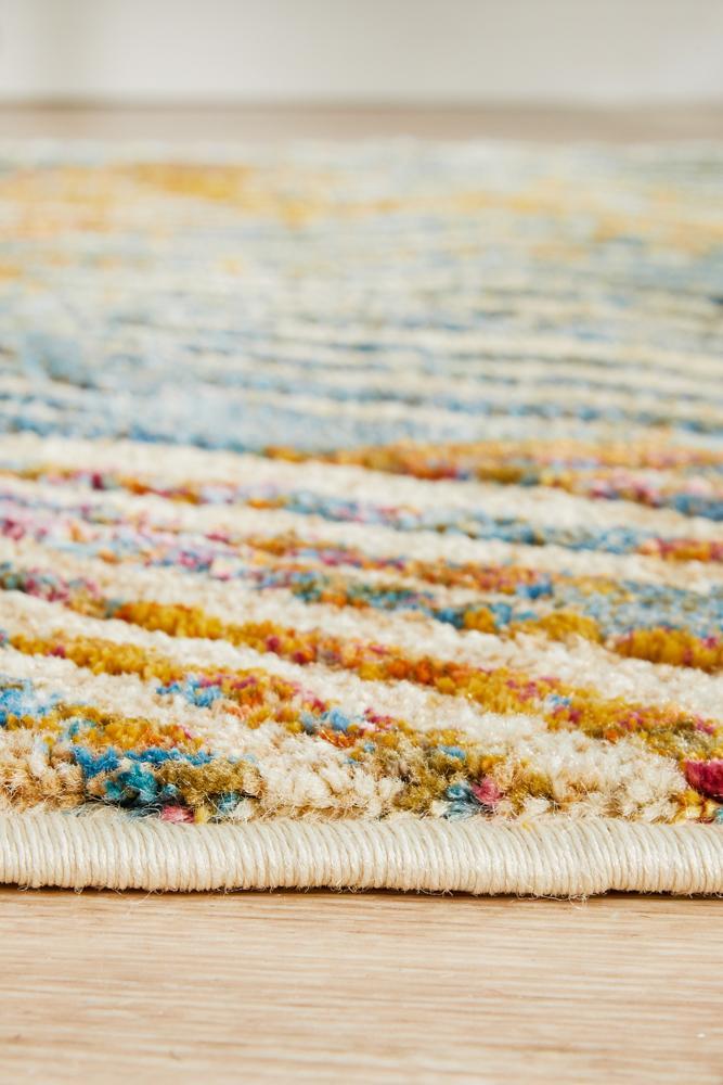 Dream Surface Runner Rug In Pastel