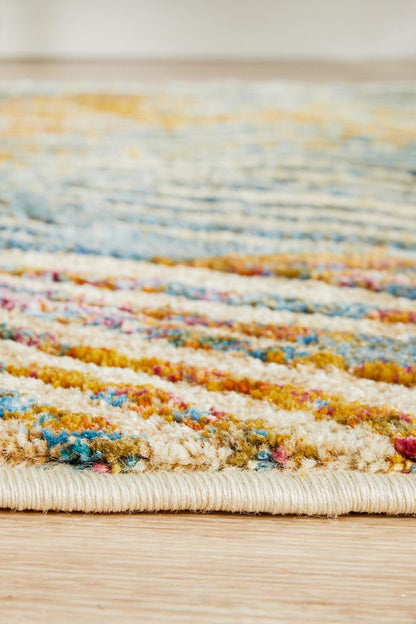 Dream Surface Runner Rug In Pastel