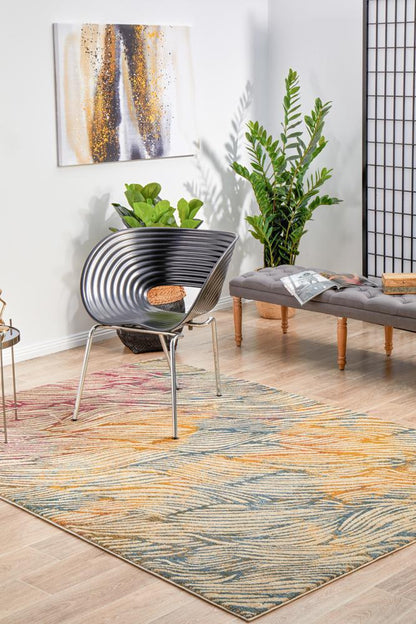 Dream Surface Rug In Pastel