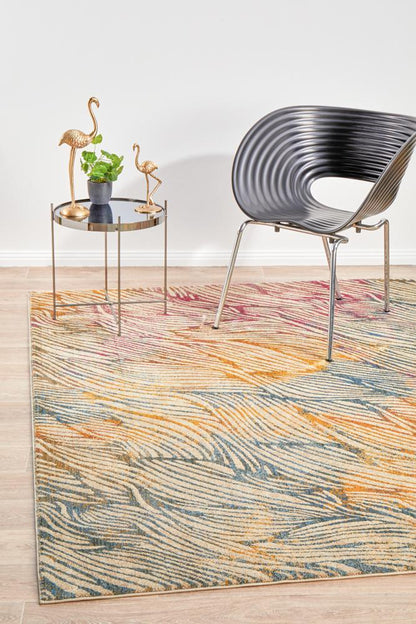 Dream Surface Rug In Pastel