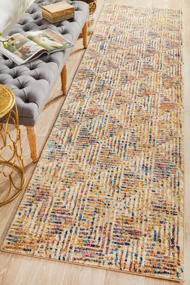 Dream Movement in Multi : Runner Rug