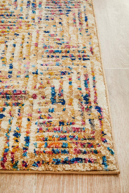 Dream Movement in Multi : Runner Rug