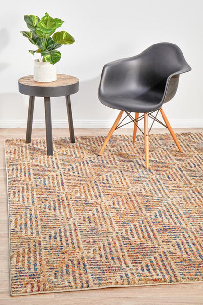 Dream Movement Rug In Multi