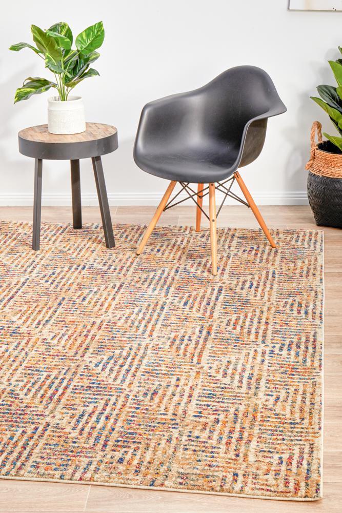 Dream Movement Rug In Multi