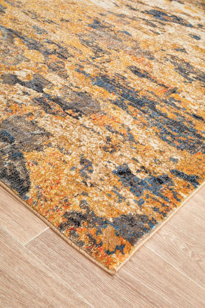 Dream Tribute Rug In Rust