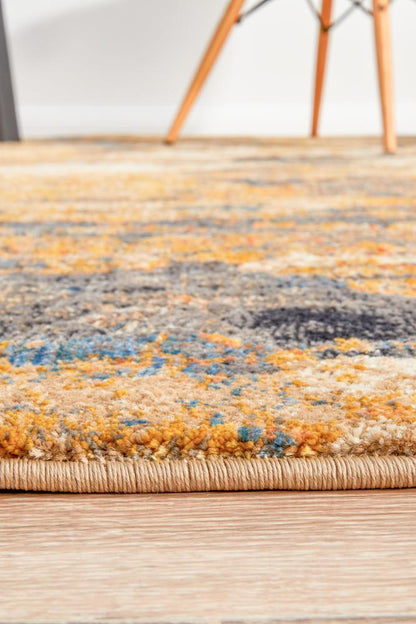 Dream Tribute Rug In Rust