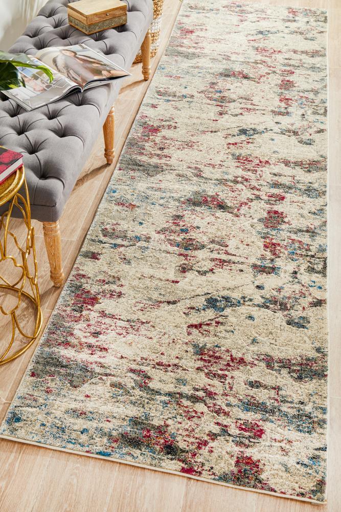 Dream Destiny Runner Rug In Stone