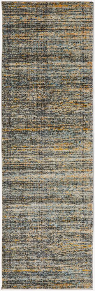 Dream Distinguish in Slate : Runner Rug