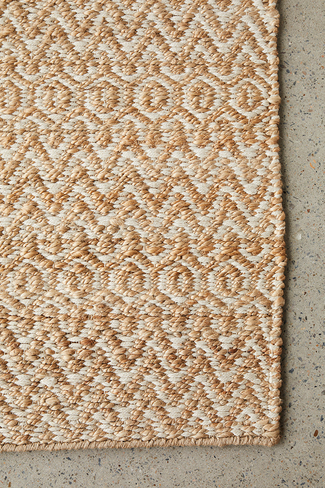 Dune Cali Rug In Natural