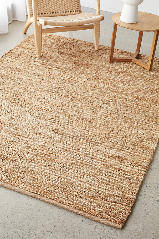 Dune Rave Rug In Natural