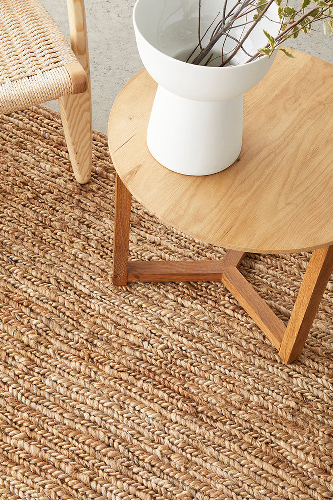 Dune Rave Rug In Natural
